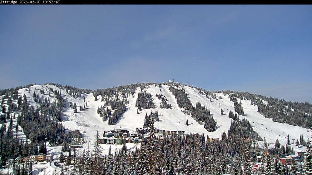 Silver Star Alpine Meadows Webcam
