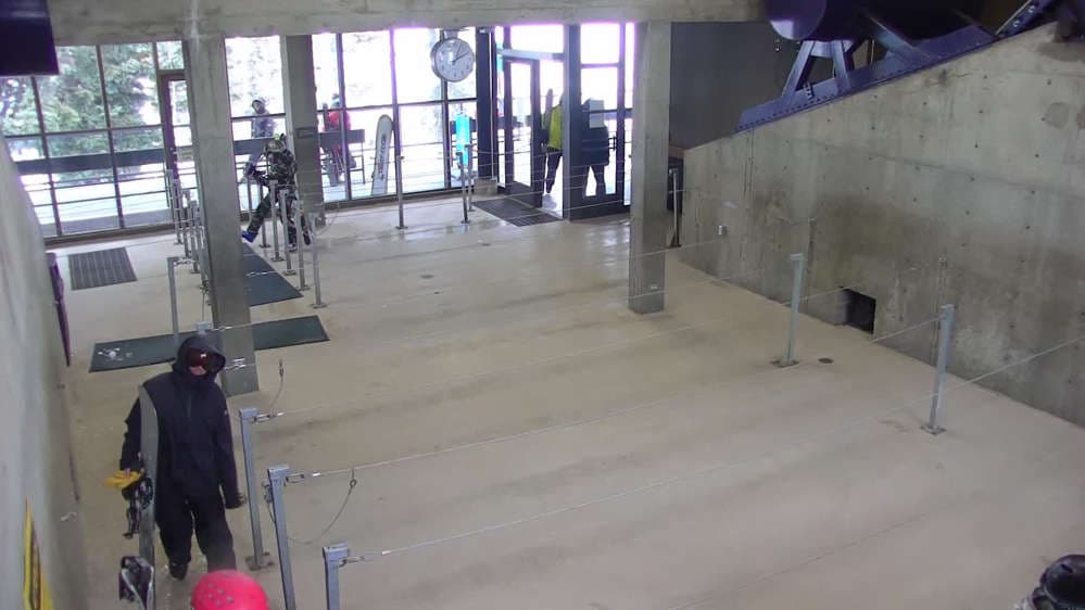 Snowbird - Tram Bullpen