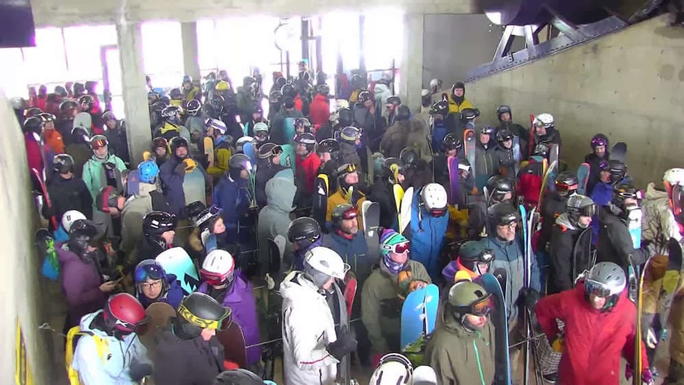 Snowbird - Tram Bullpen