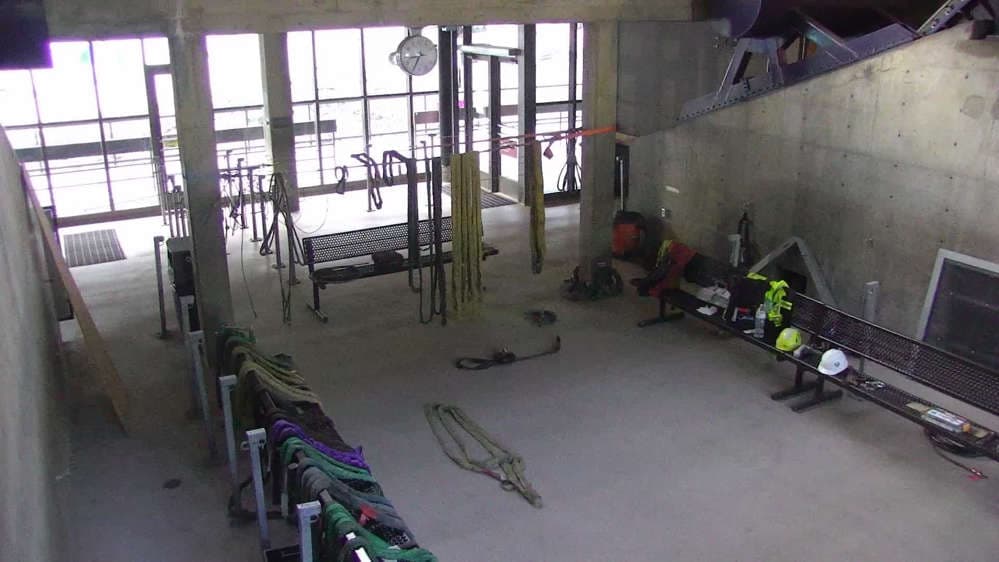 Snowbird - Tram Bullpen