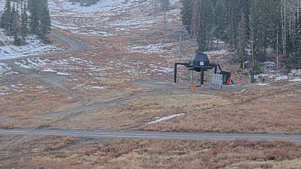 Solitude: Powderhorn II Lift Line