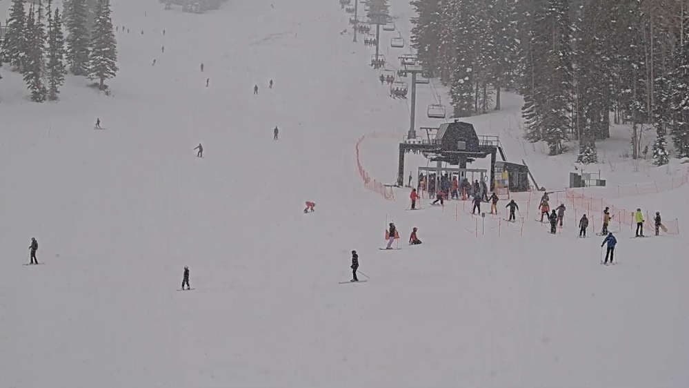 Solitude: Powderhorn II Lift Line