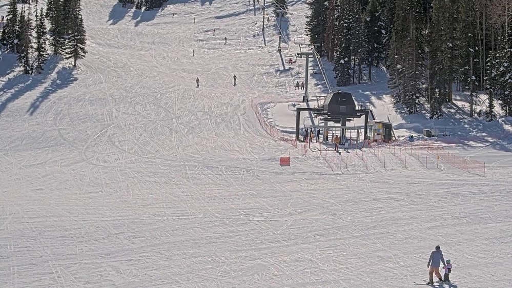 Solitude: Powderhorn II Lift Line