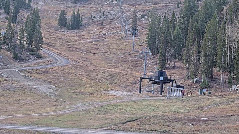 Solitude: Powderhorn II Lift Line