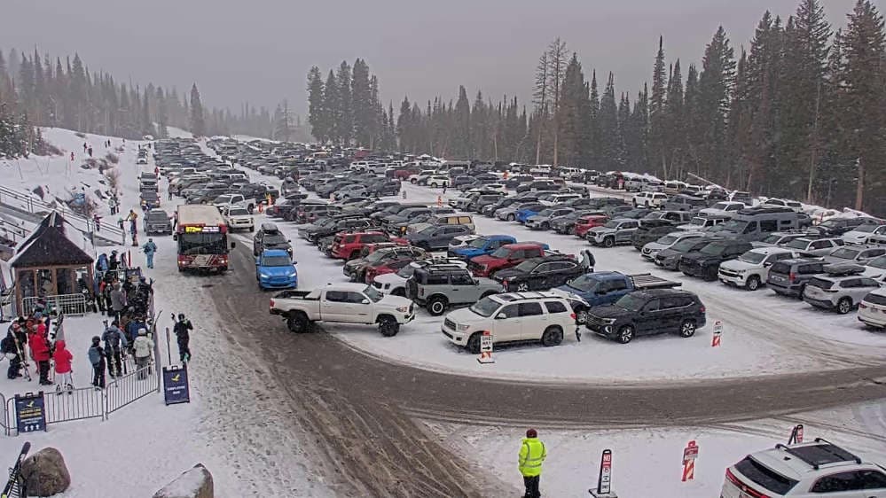 Solitude: Moonbeam Parking Lot Cam
