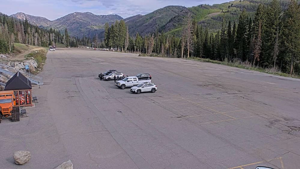 Solitude: Moonbeam Parking Lot Cam