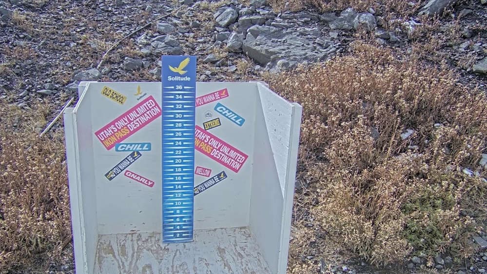 Solitude Snow Stake