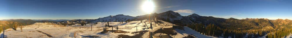 Olympic Valley 360º Roundshot Cam