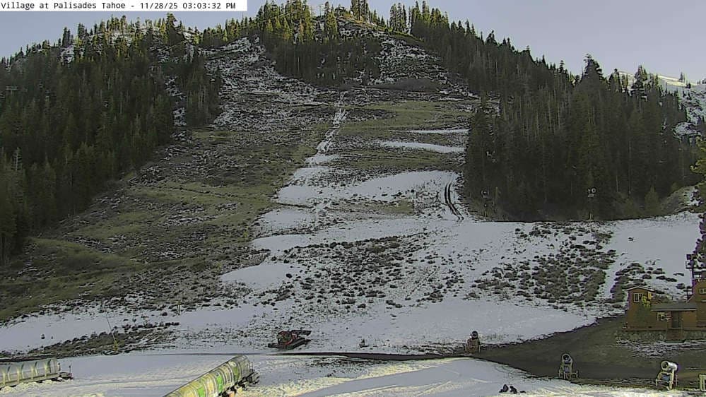 Palisades Tahoe - Olympic Valley Base 6200' Cam