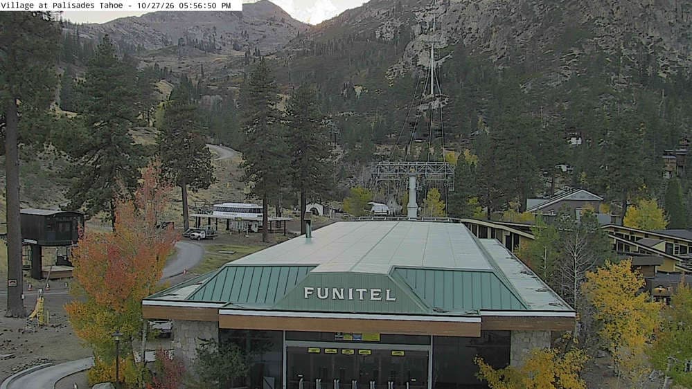 Palisades Tahoe - Olympic Valley Base 6200' Cam
