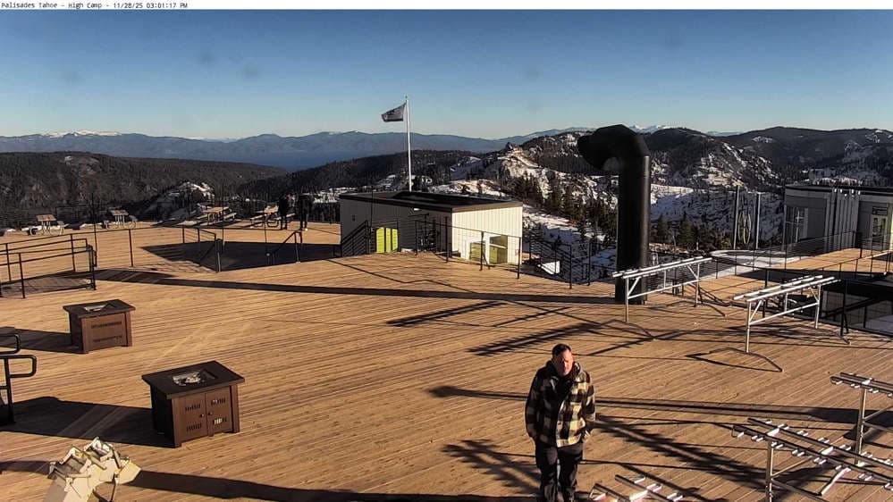 Palisades Tahoe Scope 8200' Cam