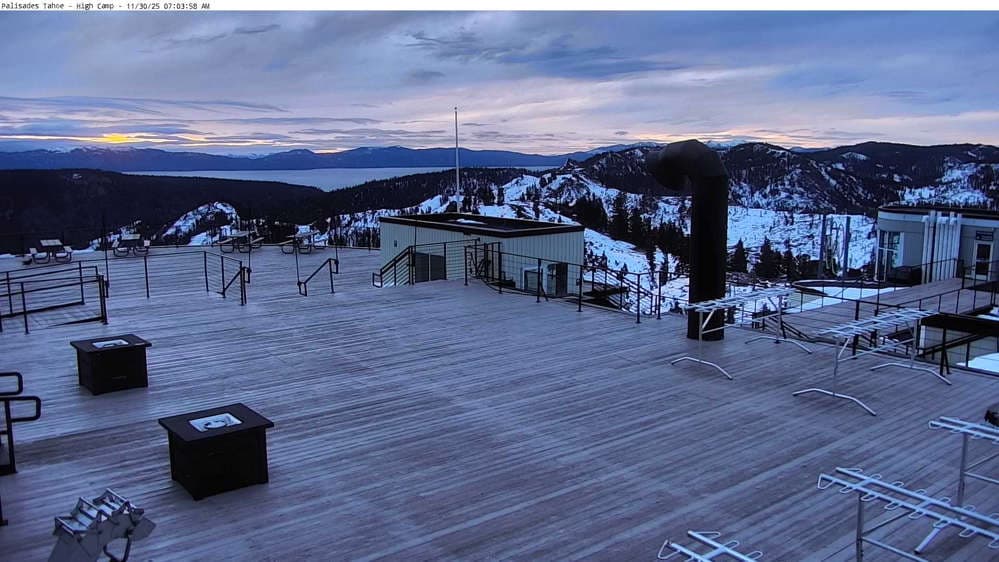 Palisades Tahoe Scope 8200' Cam