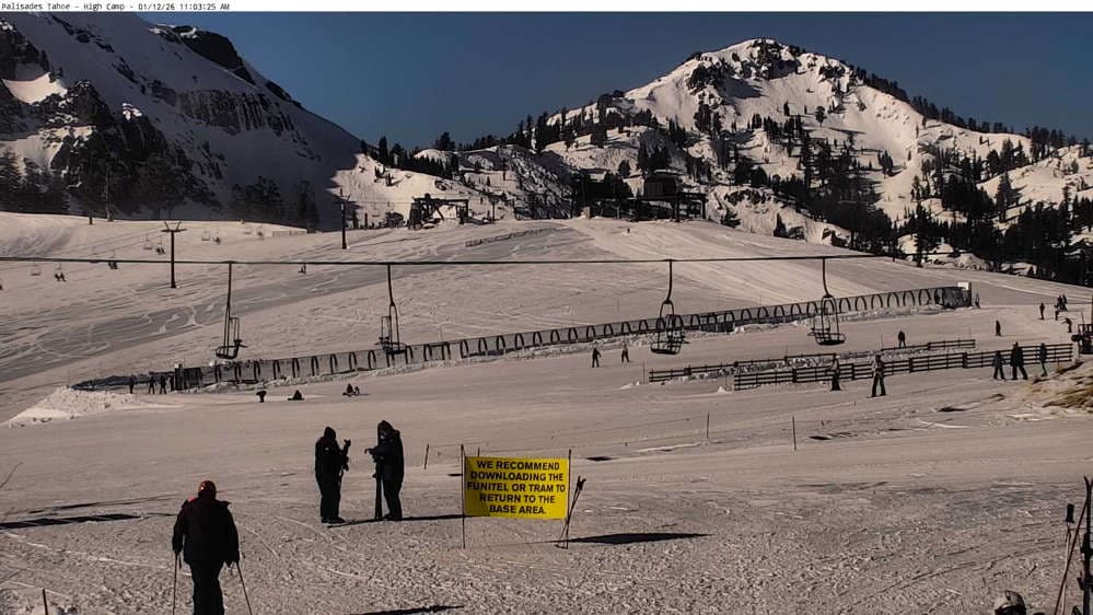 Palisades Tahoe Scope 8200' Cam