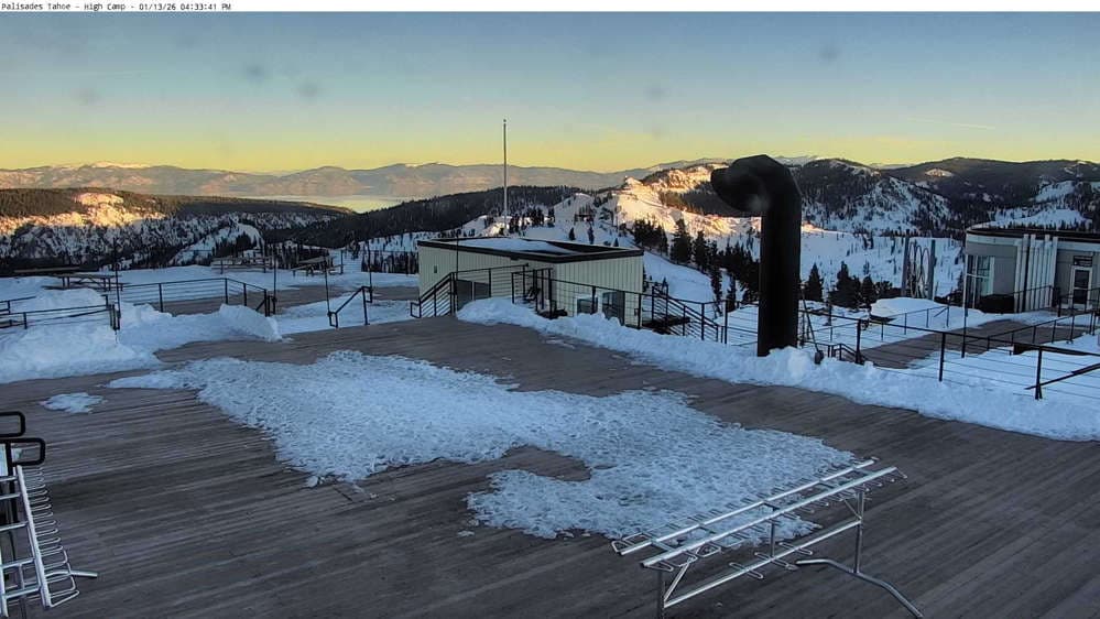 Palisades Tahoe Scope 8200' Cam