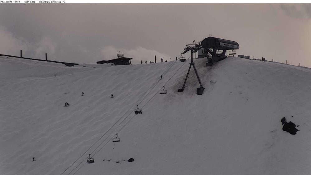 Palisades Tahoe Scope 8200' Cam