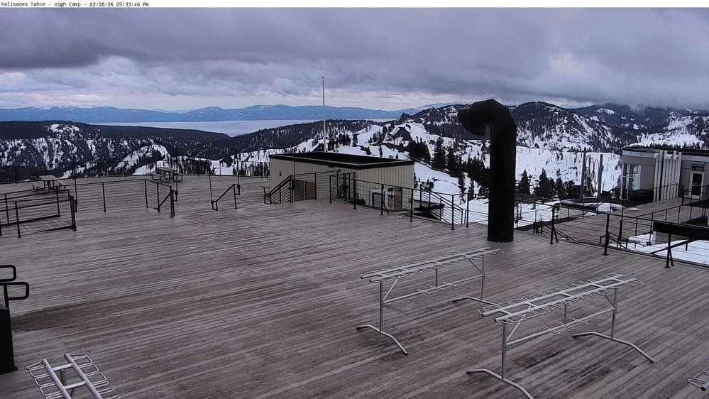 Palisades Tahoe Scope 8200' Cam