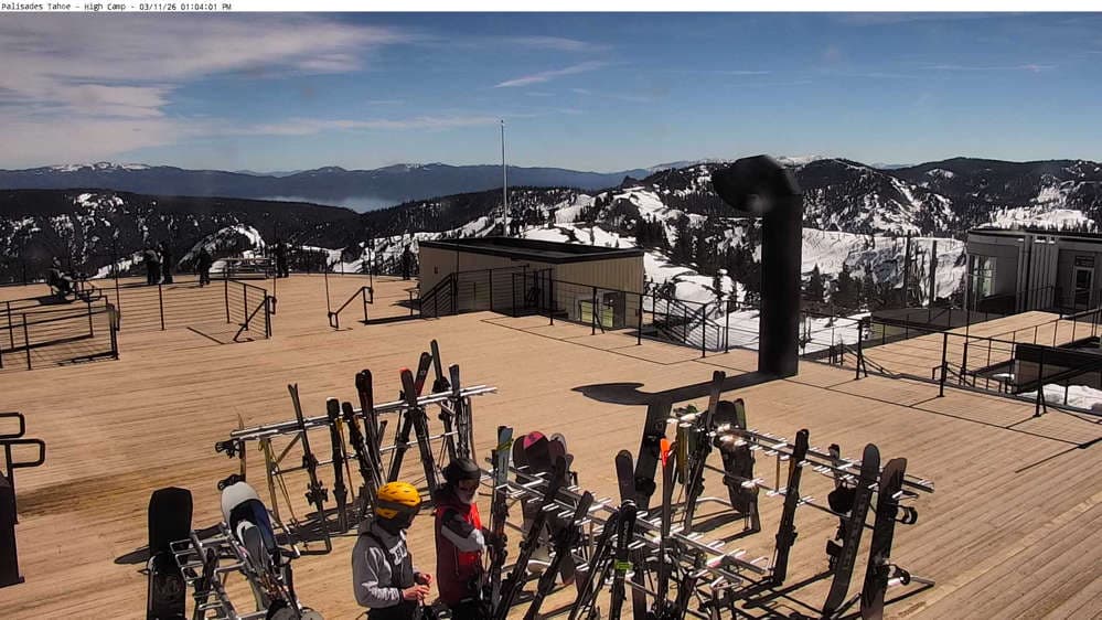 Palisades Tahoe Scope 8200' Cam
