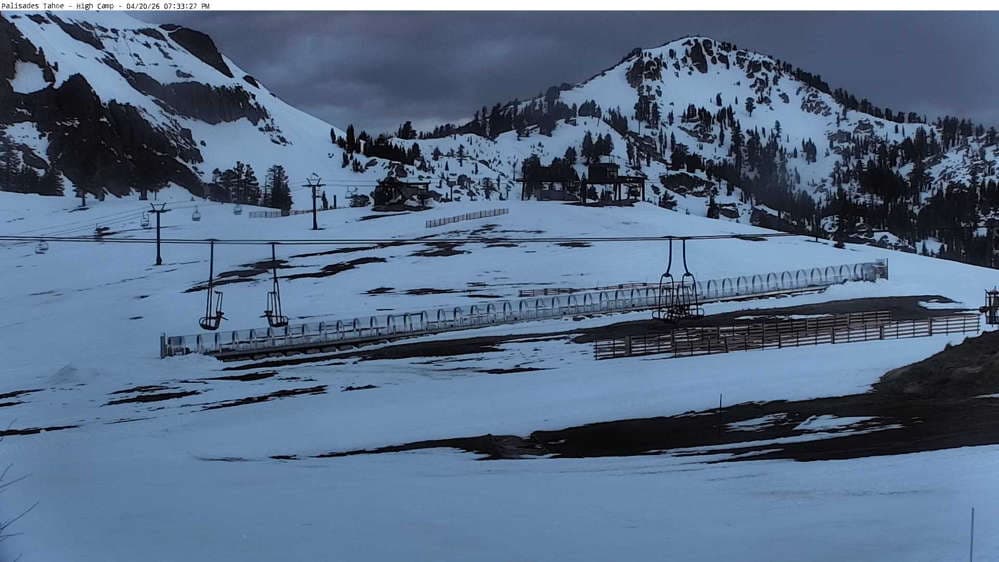 Palisades Tahoe Scope 8200' Cam