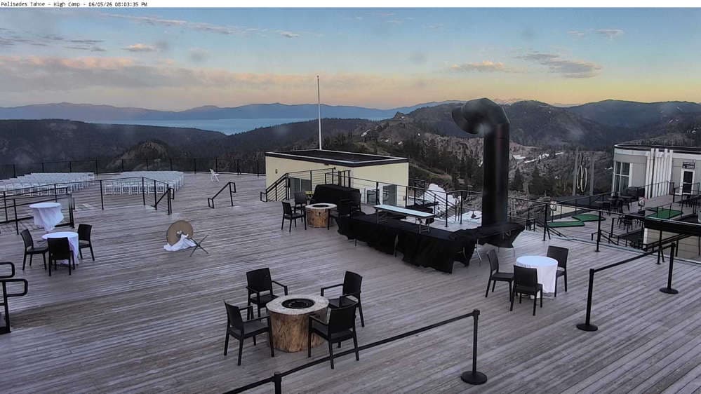 Palisades Tahoe Scope 8200' Cam
