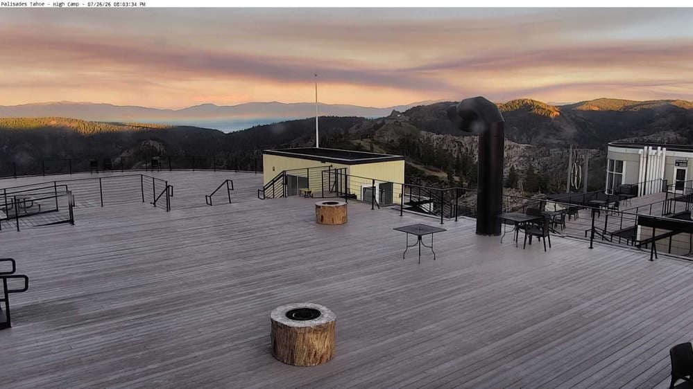 Palisades Tahoe Scope 8200' Cam