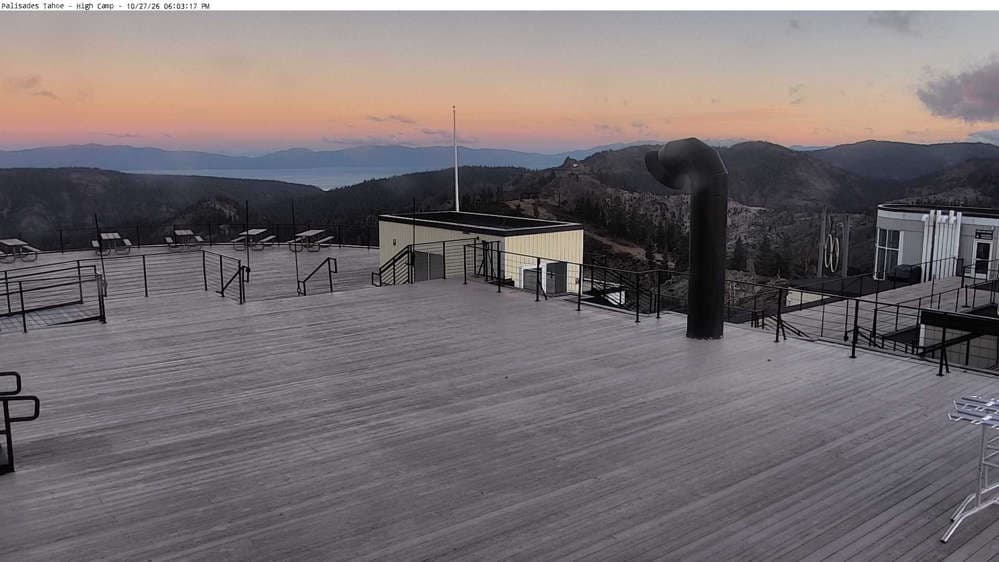 Palisades Tahoe Scope 8200' Cam