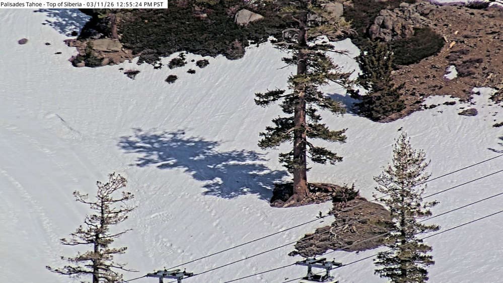 Palisades Tahoe - Siberia Cam