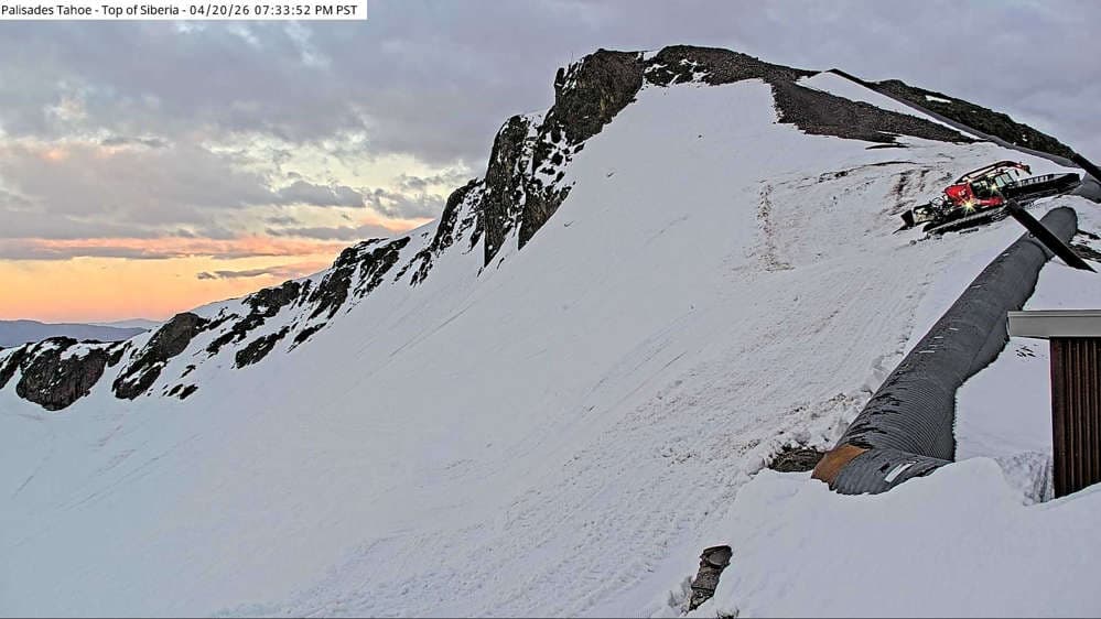 Palisades Tahoe - Siberia Cam