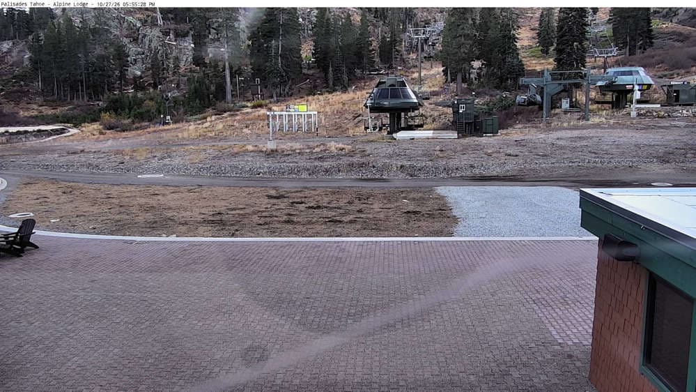 Palisades Tahoe - Alpine Peak Cam