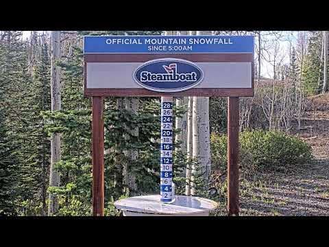 Mid Mountain Snow Cam