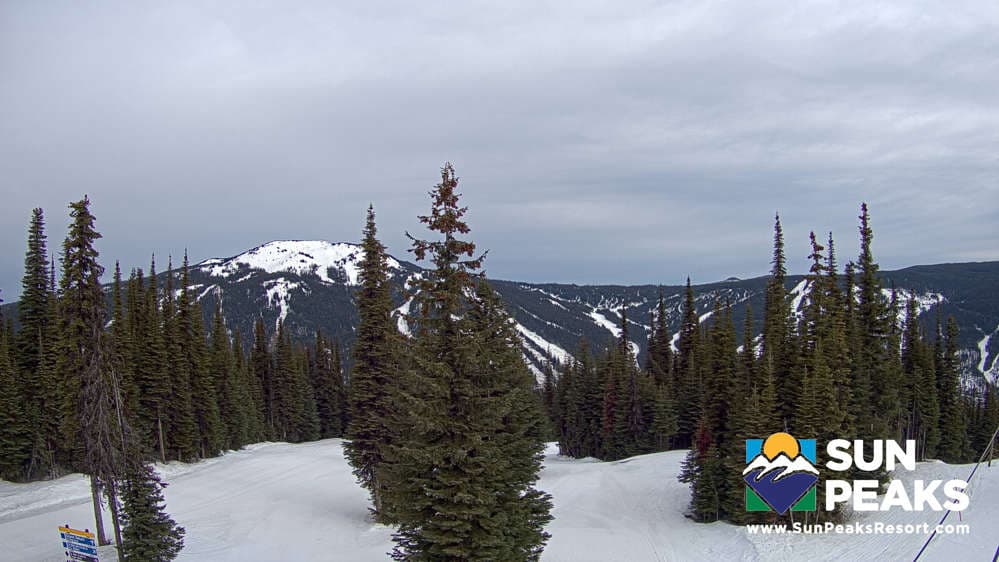 Mt. Tod, View from Mt. Morrisey