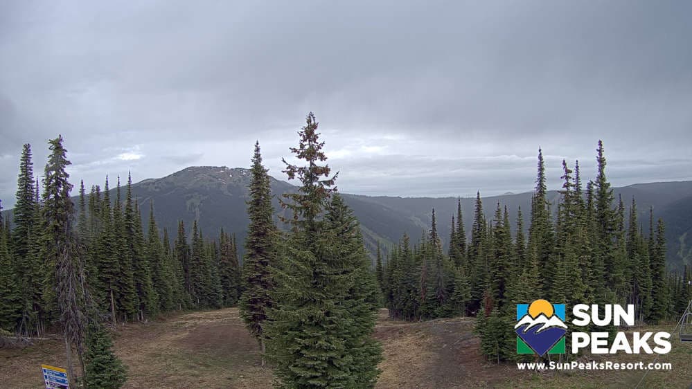 Mt. Tod, View from Mt. Morrisey