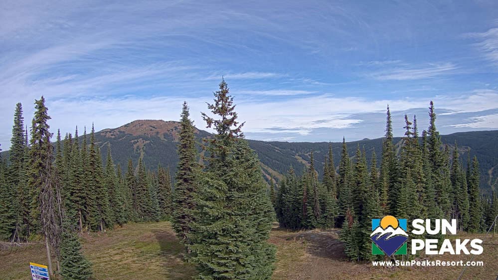 Mt. Tod, View from Mt. Morrisey