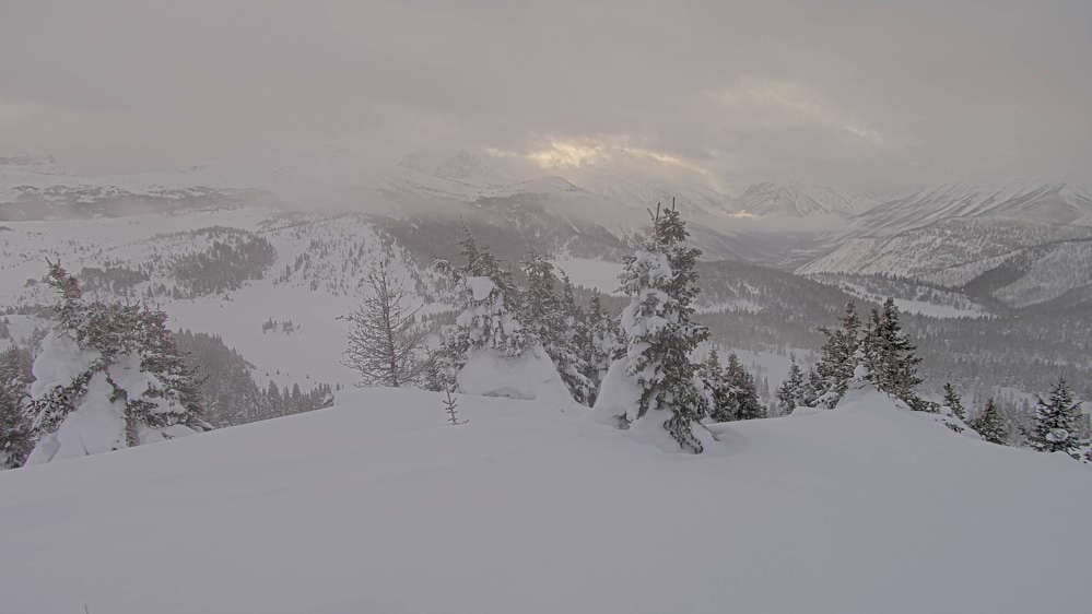 Banff Sunshine - Standish Viewing Deck