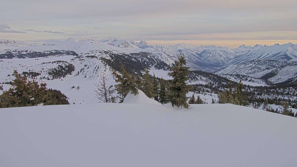 Banff Sunshine - Standish Viewing Deck