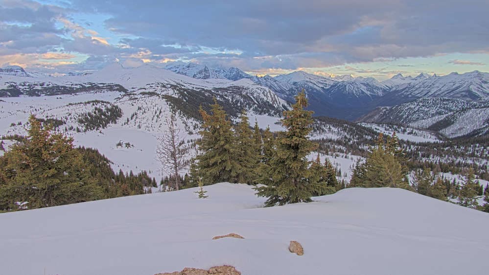 Banff Sunshine - Standish Viewing Deck