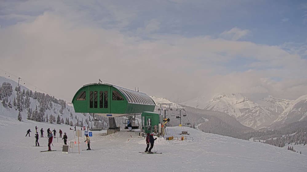 Strawberry Express Unload Cam