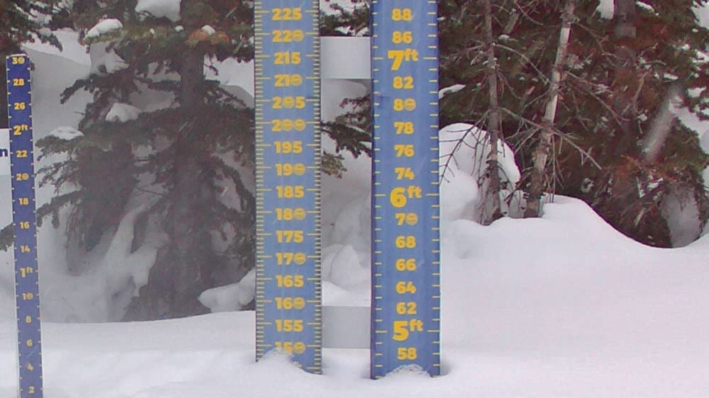 Mid Mountain Height of Snow Cam