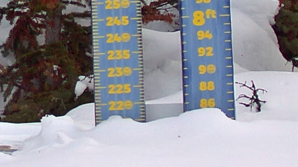 Mid Mountain Height of Snow Cam