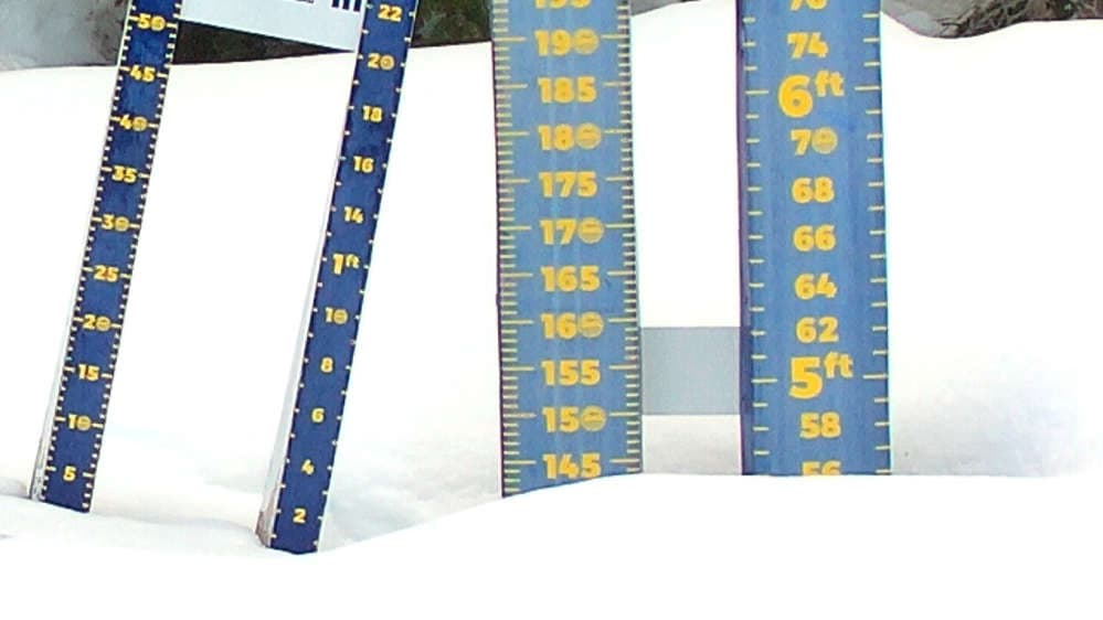 Mid Mountain Height of Snow Cam