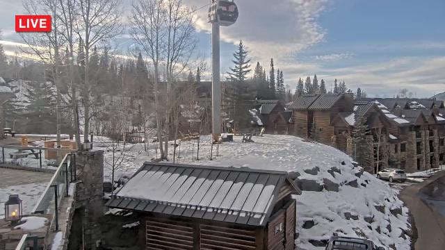 Telluride - Mountain Lodge Webcam