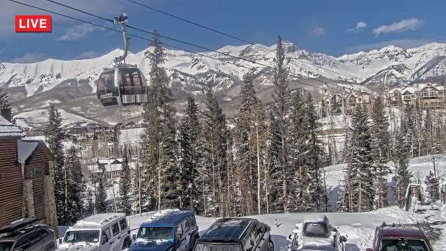 Telluride - Mountain Lodge Webcam