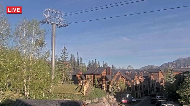 Telluride - Mountain Lodge Webcam