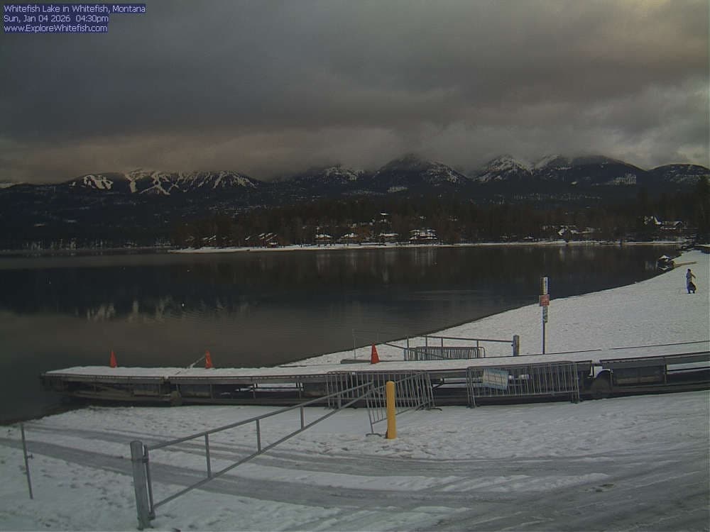 Whitefish - Whitefish Lake webcam