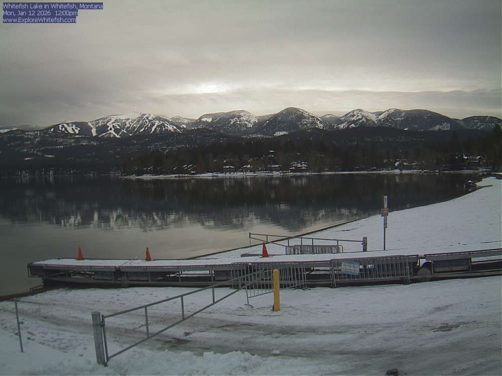 Whitefish - Whitefish Lake webcam