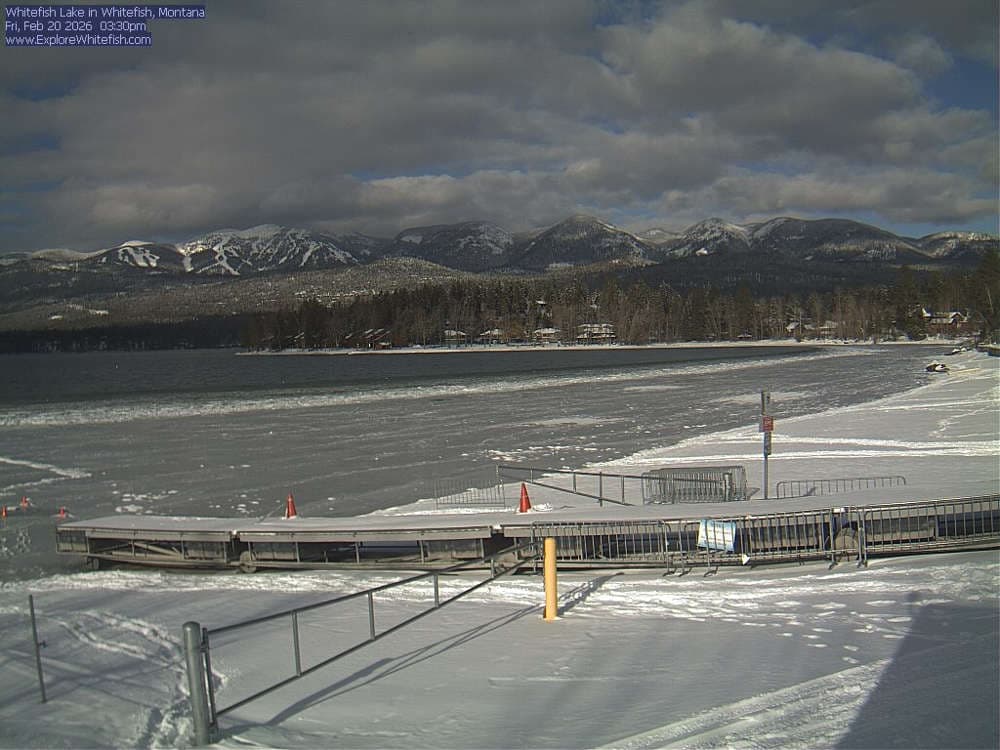 Whitefish - Whitefish Lake webcam