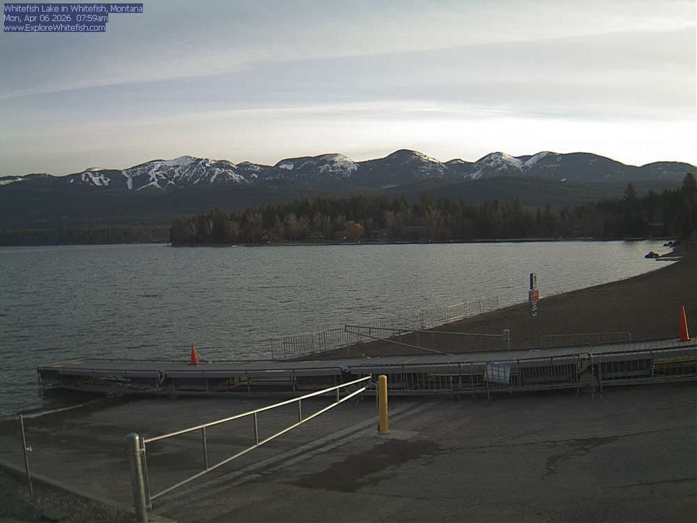Whitefish - Whitefish Lake webcam