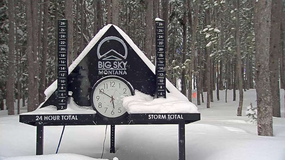 Andesite Snow Stake 