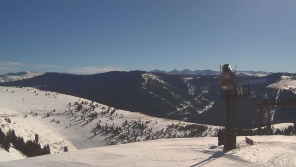 Sun Up Bowl Overlook