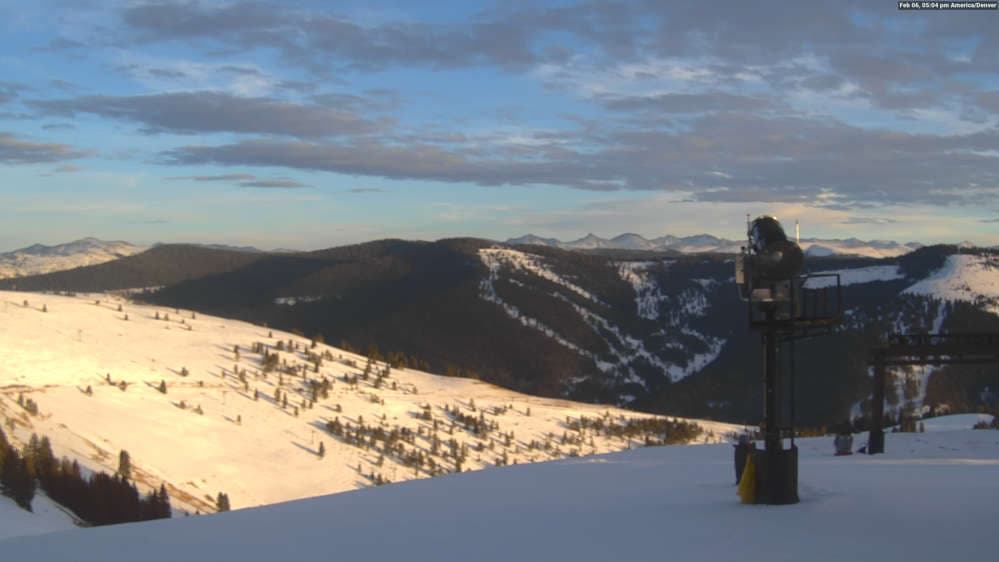 Sun up Bowl Overlook