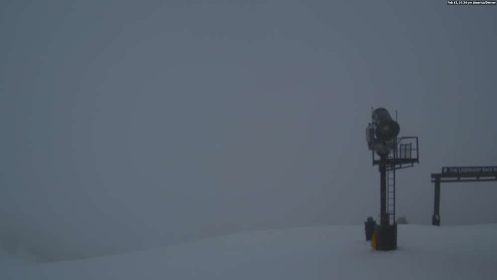 Sun up Bowl Overlook